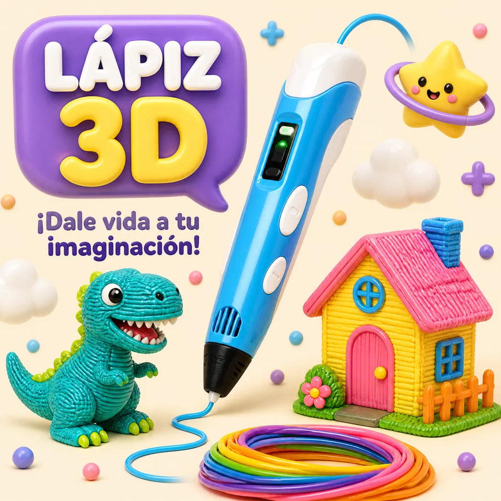 Lápiz 3d Impresora De Dibujo