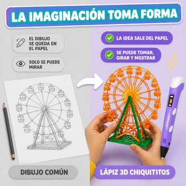 Lápiz 3d Impresora De Dibujo