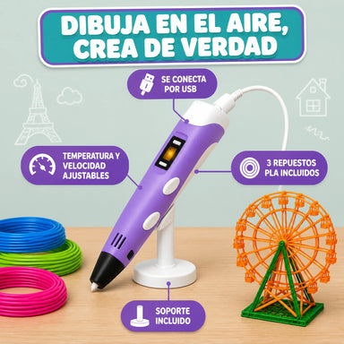 Lápiz 3d Impresora De Dibujo