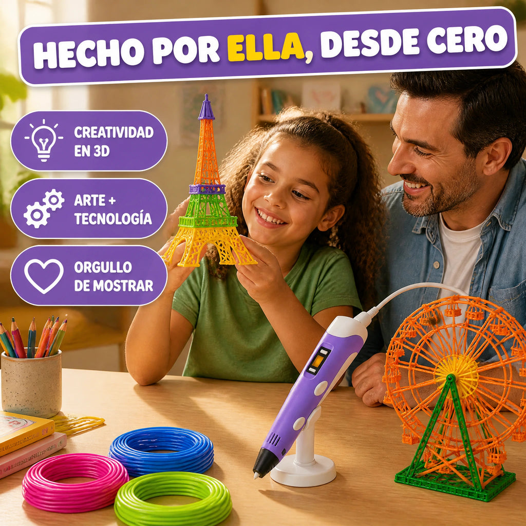 Lápiz 3d Impresora De Dibujo