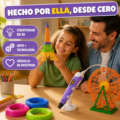 Lápiz 3d Impresora De Dibujo