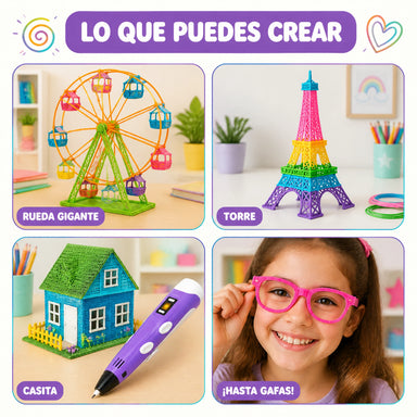 Lápiz 3d Impresora De Dibujo